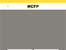 Tablet Screenshot of mcfp.co.uk